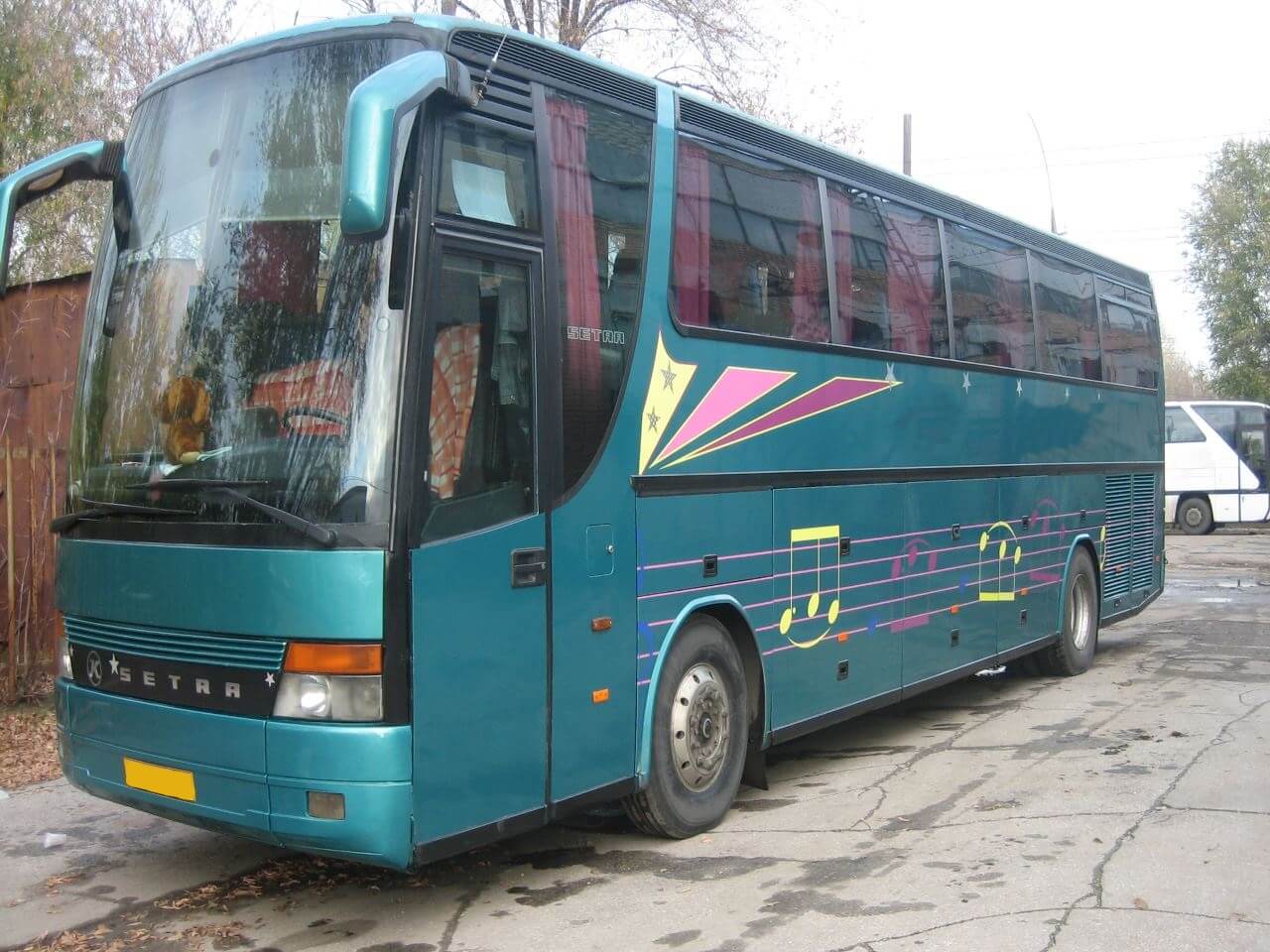 Setra 215 Setra 215