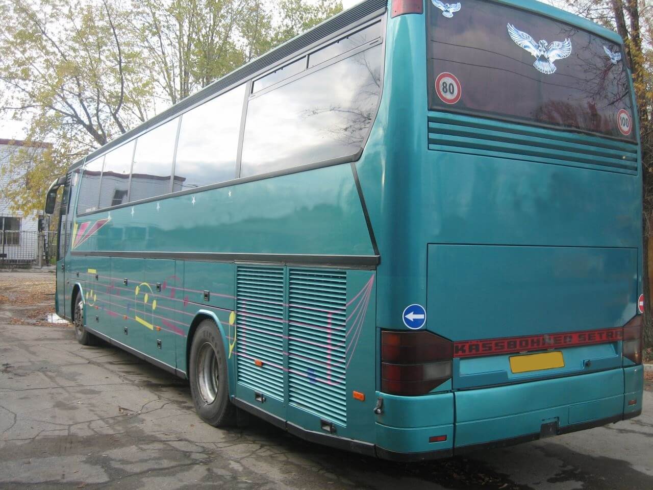 Setra 215